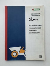 AUSA 200 250 300 RM RH DUMPER PARTS CATALOGUE