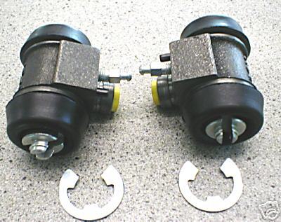 Pair rear wheel - pair,