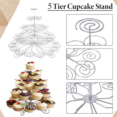 Tier metal cupcake stand - 5,