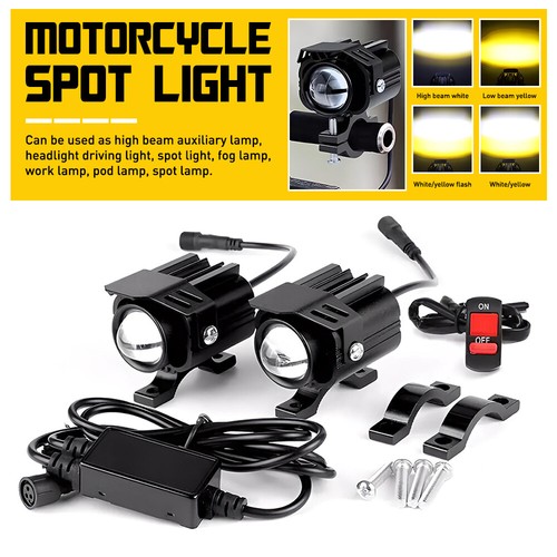 85v driving fog spot - 2x, 12-85v