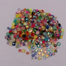 Resin Non Hot Fix Rhinestones