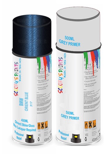 Bmw orient blue 317 spray - 317,