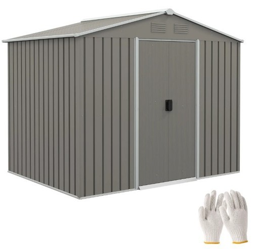 Garden storage shed - shed, with