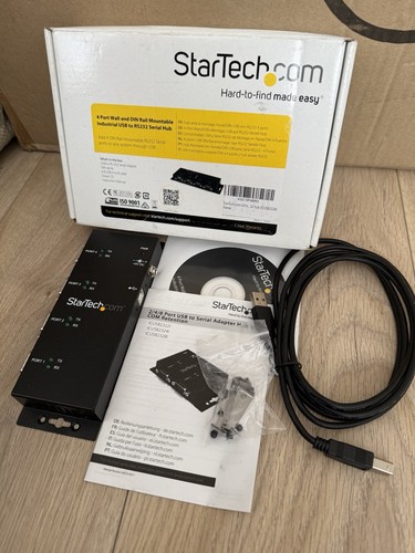 Startech port usb db9 - 4, to