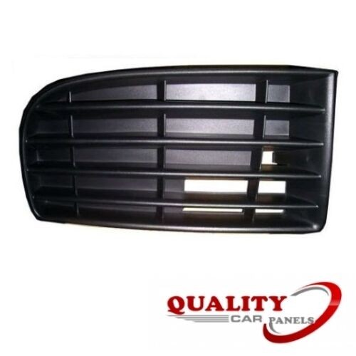 Front bumper fog grille - grille, no