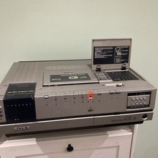 Sony Betamax PAL Video