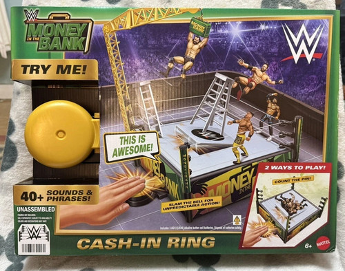 Wwe money the bank cash - the,