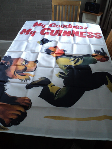 Goodness guinness - goodness, my