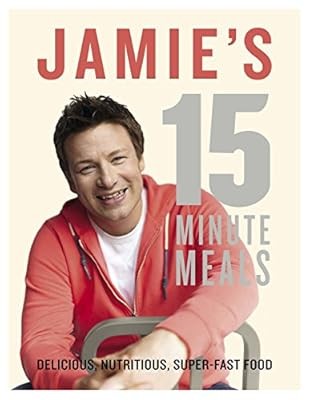 Jamies minute meals - jamies, 15-minute