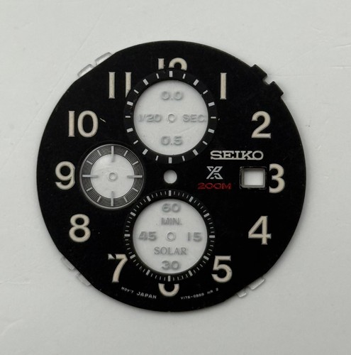 Seiko v176 0bb8 watch - watch, dial