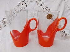 Pair of Vintage Arcoroc French