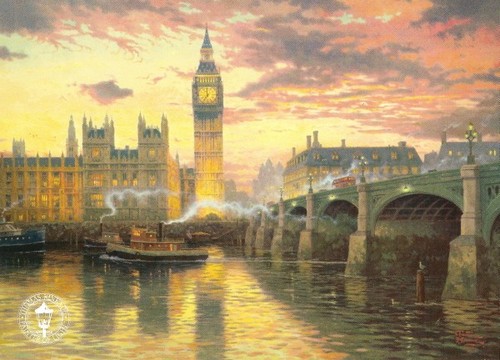 Thomas kinkade london - thomas,