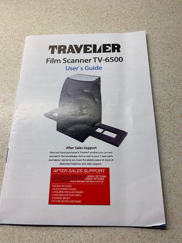 Traveler film scanner - film,