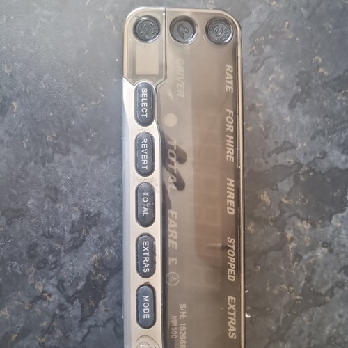 Cygnus mr500 taxi meter - cygnus,