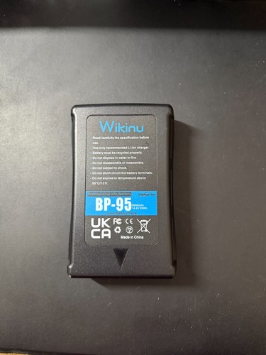 Wikinu 95wh v - bp-95, v-mount