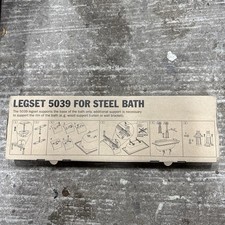 Kaldewei 5039 Steel Bath Leg