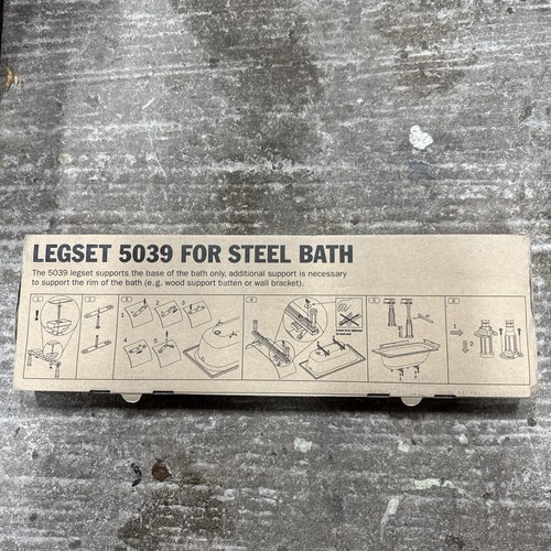 Kaldewei 5039 steel bath - kaldewei, leg
