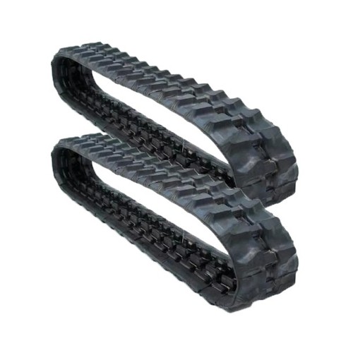 Pair mini digger tracks - pair,