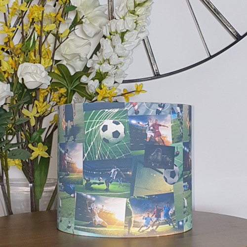 Football ceiling drum - drum, light