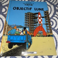 Les aventures de Tintin 16 - Objectif Lune - Hardcover - Small - French