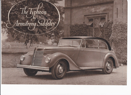 Armstrong siddeley the - siddeley,