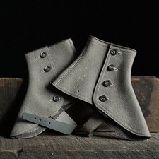 Antique Pair of Wool Felt 4