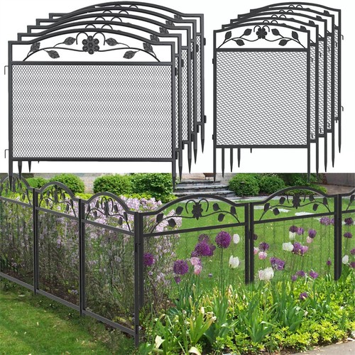 5pcs heavy duty garden fence - 5pcs,