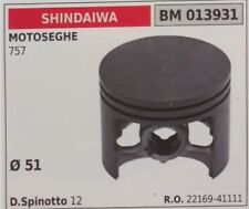 22169-41111 Complete Piston Rings and Pin Chainsaw SHINDAIWA 757 Ø51