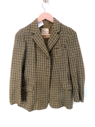 Womens parr tweed brown - womens,
