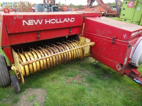 New holland 370 hayliner baler - new,