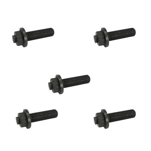 Sided bolt crankshaft - 5x, 12-sided