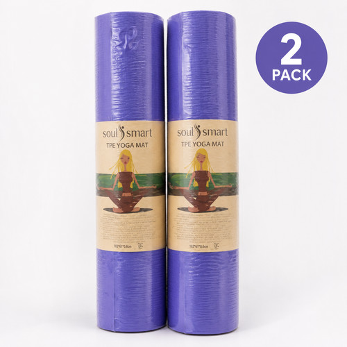 Pack purple yoga - 2,