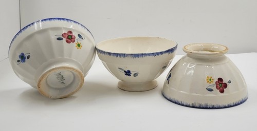Antique c1890 set - 3, digoin