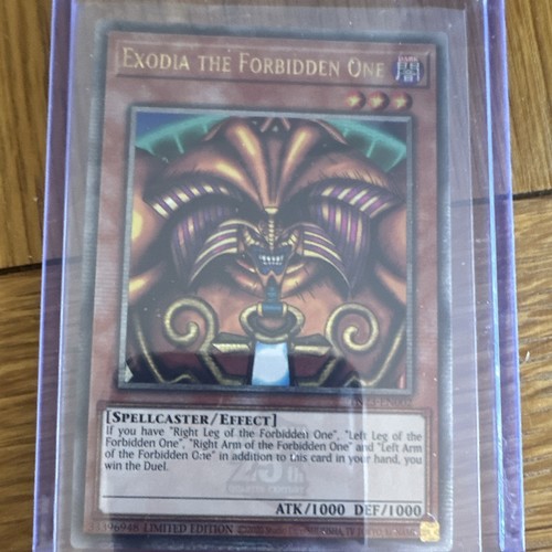 Tcg exodia the - yu-gi-oh!,