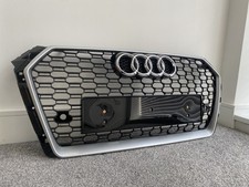Audi A4 S4 B9 Satin Honeycomb