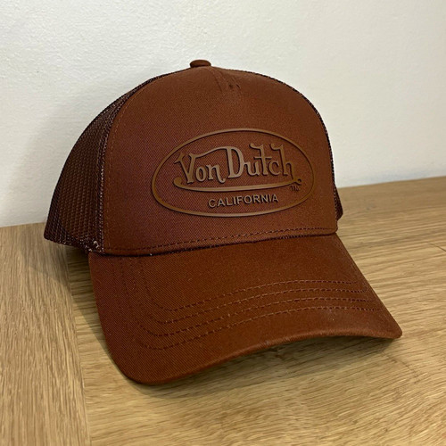 Von dutch brown mesh back - mesh,