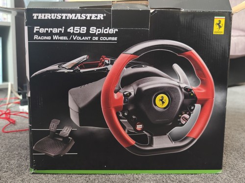 Thrustmaster ferrari spider - thrustmaster,