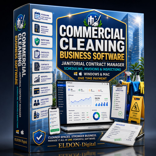 Commercial cleaning business - commercial,