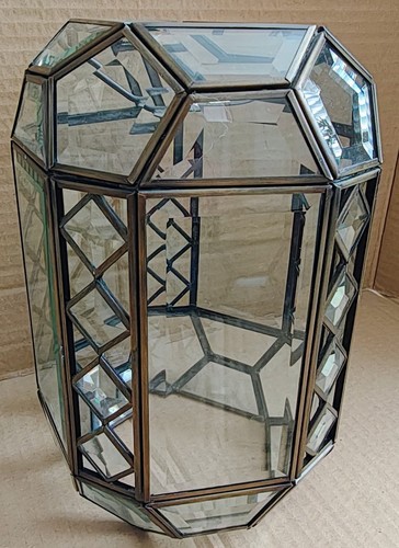 Vintage geometric glass - vintage,