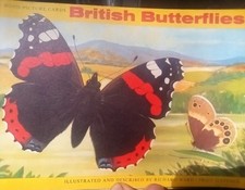 *BROOKE BOND* unused Tea Card Album * BRITISH BUTTERFLIES  *  