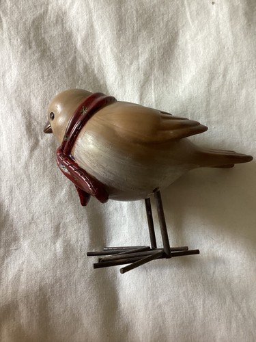 Festive standing robin - festive,