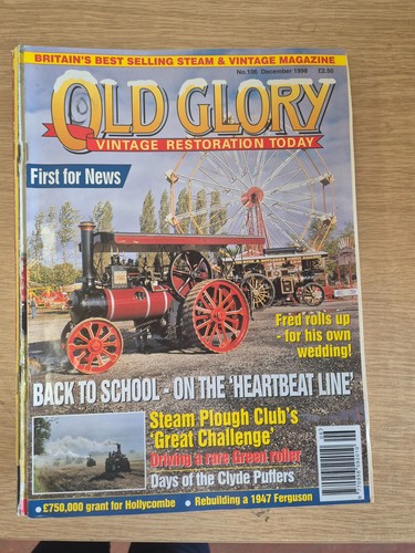 Vintage old glory - glory, magazines