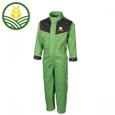 Genuine John Deere Kids Field Jr. Green Overalls - MCS1001003