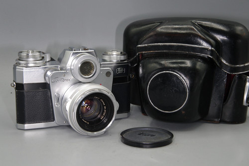 Zeiss ikon contarex bullseye - zeiss,