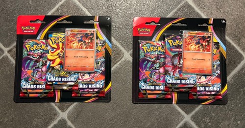 Pokémon tcg chaos rising - chaos,