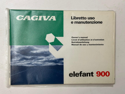 Original cagiva elefant 900 - original!!,