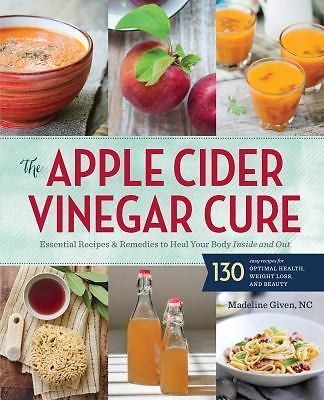 Apple cider vinegar cure - vinegar,