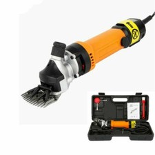 Electric Sheep Goat Shearing Machine Clipper Shears Cutter Trimmer Scissor 220V
