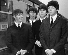 Iconic Large Photo The Beatles Good Condition