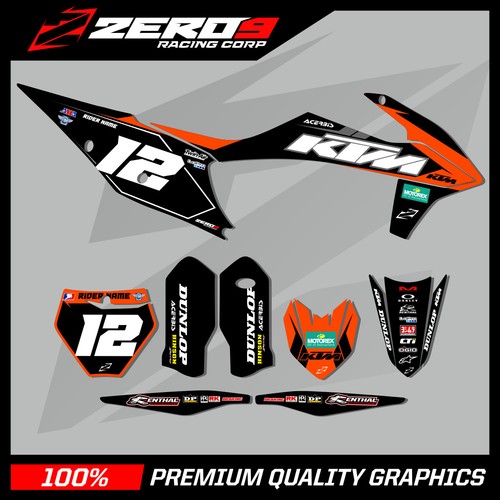 Custom graphics kit - graphics, kit: